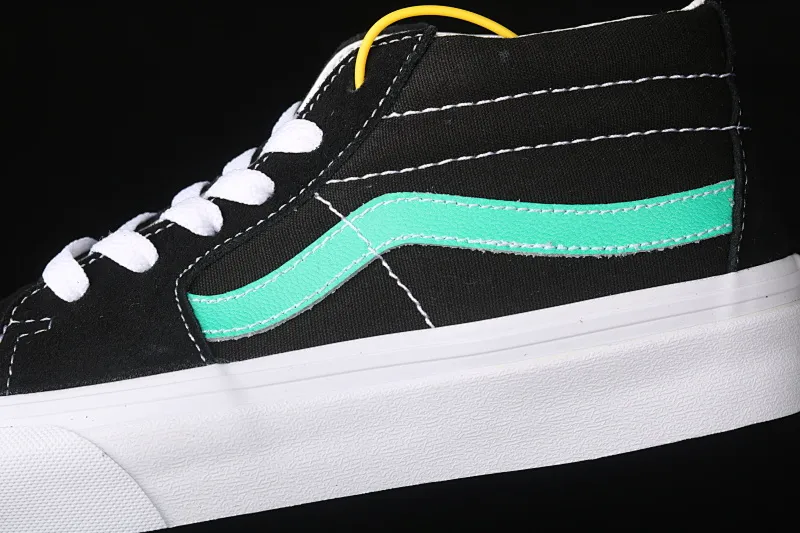 All categories Vans Vans series Vans Mid Vans China Vans Sk8 Mid Vans mid-top series candy green casual sneakers VN0A3WM34FV